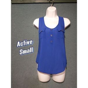 Active flowy lightweight tank top size small